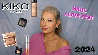 KIKO Milano HAUL und LIVE TEST Try on SUPER schönes Make up !!! I Mamacobeauty