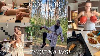 DLACZEGO TAK ROBIĄ Z  NA WSI| COMFORT VLOG