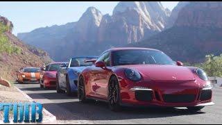 Porsche vs High Speed to Zion- Adventure Drives The Series- Day 3