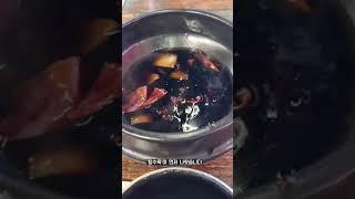 짬뽕이 진짜 맛있는 집 #향뚝짬뽕 #돼지고기짬뽕 #탕수육 #완주맛집 #중국요리