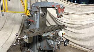 Universal Milling Machine - Jaspar Belgium - 950 mm x 220 mm