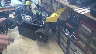 Will This Nitro RC Buggy Built From Viewer Sent Parts Actually Run?