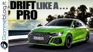 2022 Audi RS3  Now ... DRIFT LIKE A PRO (Full Tech Features)