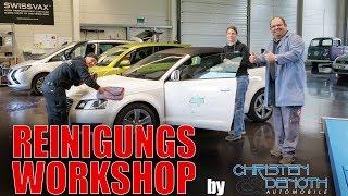 Reinigungs-Workshop by Christen & Denoth Automobile