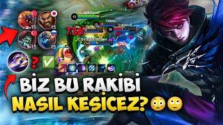 BİZ BU RAKİBİ NASIL KESİCEZ? GÖRDÜĞÜM EN TANKİ PİCKİ YAPTILAR! - Mobile Legends