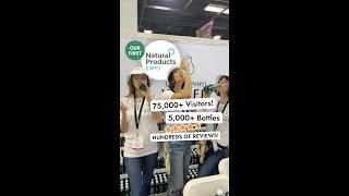 Natural Products Expo West "Best Product" & "Most Innovative" Recap with Chlorophyll Water