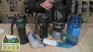 Types of Water Treatment for Backpackers