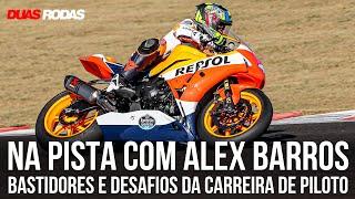 NA PISTA COM ALEX BARROS: MAIOR PILOTO DO BRASIL FALA DOS DESAFIOS DA CARREIRA E PRAZER DE ACELERAR