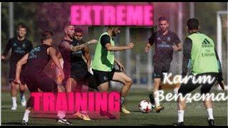 Karim Benzema: A footballers Gym Workout ? Pt2