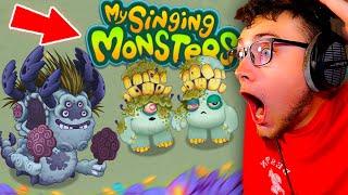 NEW EPIC PONGPING & RARE MONSTERS IN MY SINGING MONSTERS UPDATE!