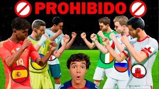 JUEGO LOS PARTIDOS PROHIBIDOS en FIFA