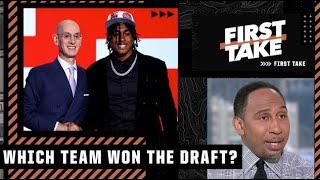 Which team won the 2022 NBA Draft? Stephen A. & Perk answer  | First Take