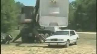 Cheater's Trailer Destroyed by Boat