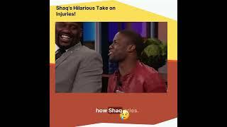 You won't believe Shaq's hilarious take on injuries!