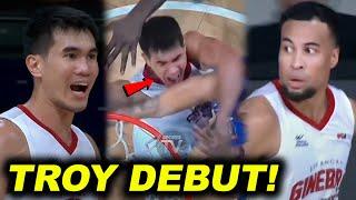 DEBUT NI TROY ROSARIO Nagpakita agad ng Hustle! | Nag-ala Stephen Curry pa si Stephen Holt!