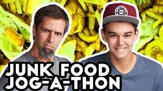 Josh Darnit v. AJMG: Junk Food Jog-A-Thon