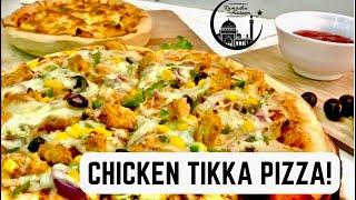 Chicken Tikka Pizza Recipe 2022 | Ramadan Recipes 2022 | Iftar Special #ramadanspecial