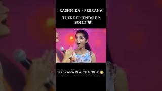 Rashmika Mandhana speaks about Bigboss fame PRERANA #pushpa2 #bigboss #rashmika #prerna #bbtelugu8