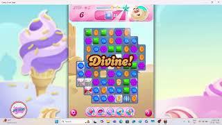 Candy Crush Saga Level 3721 NO BOOSTER