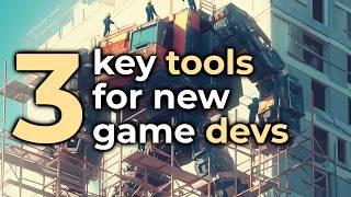 3 tools to help you get started with game dev