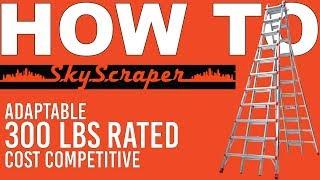 Little Giant Ladder Systems | SkyScraper | How-To