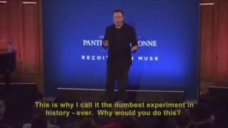 Elon Musk's Unbelievably Simple 12-minute Killer Break Down on Climate Change