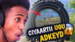 DAGAALKII UGU XUMAA AYAANU GALNAY  | PUBG MOBILE