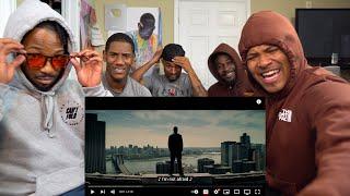 Eminem - Not Afraid (Reaction)