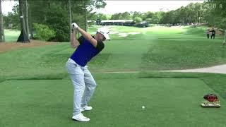 Alex Noren Driver swing-Slo-Mo