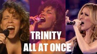 All At Once - Celine Dion and Mariah Carey Whitney Houston Tribute