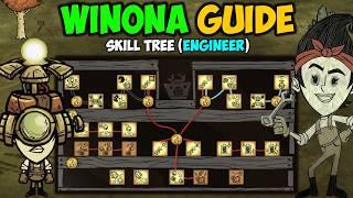 Ultimate WINONA Character Guide (Skill Tree Explained) in Don't Starve Together (The Mechanic)