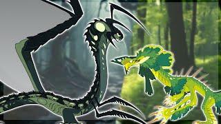 The Long Awaited Slithery Centipede-Snake, A Leafy Foe & A New Biome Arrives!!||Creatures of Sonaria