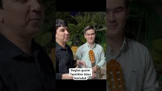 Dayanc Berdiyew - Aly Alyyew #gitar  #turkmenistan #turkiye #gitar