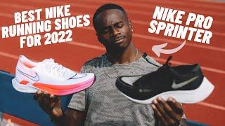 Best NIKE Running Shoes for Sprinters in 2022 || Top 6ix Shoe Review || Aaron Kingsley Brown