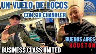 HILARIOUS FLIGHT ON UNITED POLARIS WITH SIR CHANDLER AND MY MOTHER!!!