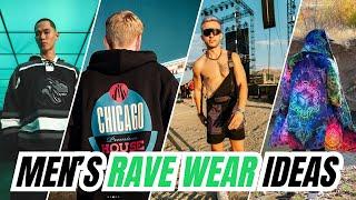 Where to Shop for Men's Rave Wear in 2025 | Top Shops & Style Picks