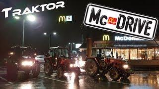 MCDRIVE mit dem TRAKTOR! | Agrarprofi - Agriculture