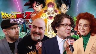 DRAGON BALL Z: RESURRECTION 'F' PREMIERE - RED CARPET INTERVIEWS