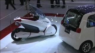 Honda 3R-C Concept Car