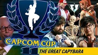 Watching Capcom Cup Day 1 Until I Fall Asleep