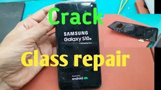 Samsung galaxy S10e glass replacement. oled screen