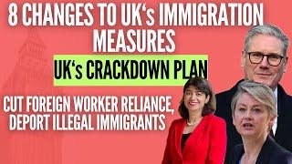 UK IMMIGRATION CRACKDOWN PLAN! 8CHANGES TO UK‘s IMMIGRATION MEASURES! എന്താണ് ഇമിഗ്രേഷൻ White paper