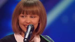 14-летняя победительница шоу Америка имеет талант!  Русские субтитры Grace VanderWaal subtitles.