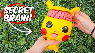 Secret Brain inside POKEMON Funkopops