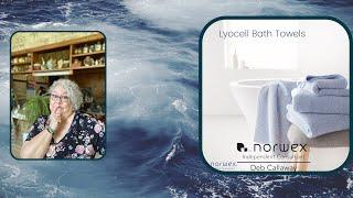 Norwex: Lyocell Microfiber Plush Towels (New Spring 2024)