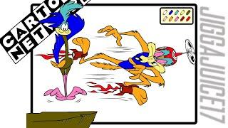 Cartoon Network Coloring: Roadrunner Flash Game (No Commentary)