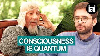 Why consciousness must be quantum mechanical | Stuart Hameroff | Full interview