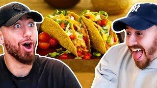 Who Can Cook The Perfect TACO?! *TEAM ALBOE FOOD COOK OFF CHALLENGE!*