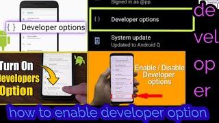 how to enable developer options android 2022 ||New mobile update 2022 || developer option in mobile