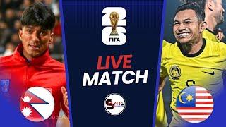 Nepal vs Malaysia football Live | FIFA Friendly Match | Match preview & live details